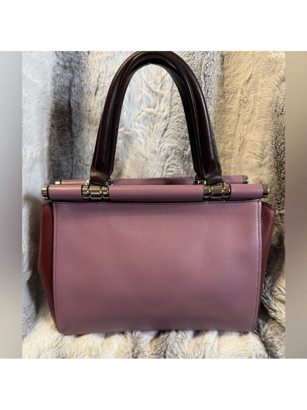 Coach - Grace 20 Color Block Jasmine Satchel - EUC 2018 Structured, Classic Bag - Picture 2 of 14